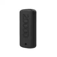 Celly PBE20000EVOBK batería externa Litio 20000 mAh Negro