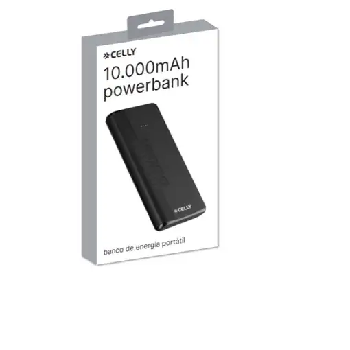 Celly PBENERGY10SP batería externa 10000 mAh Negro