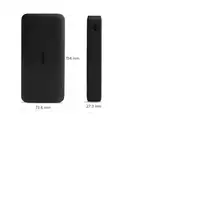 Xiaomi Redmi 20000 mAh Negro