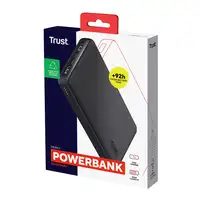 Trust Primo Ión de litio 20000 mAh Negro