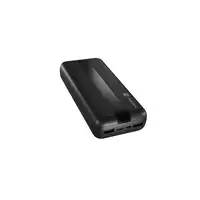 NATEC Trevi Polímero de litio 20000 mAh Negro