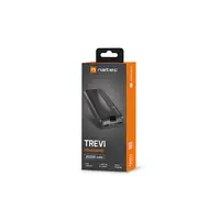 NATEC Trevi Polímero de litio 20000 mAh Negro