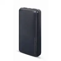 Gembird PB20-02 batería externa Polímero de litio 20000 mAh Negro