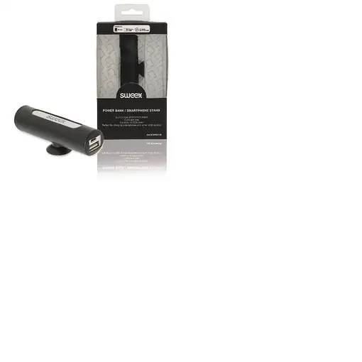 Sweex SW2500PB001BL batería externa Ión de litio 2500 mAh Negro
