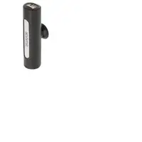 Sweex SW2500PB001BL batería externa Ión de litio 2500 mAh Negro