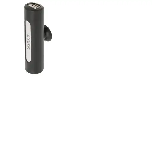 Sweex SW2500PB001BL batería externa Ión de litio 2500 mAh Negro