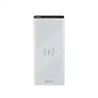 Savio power bank BA-06 10000 mAh adowanie indukcyjne Polímero de litio Blanco