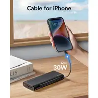 VEGER TC130 VG-W2503-T130 25000mAh powerbank 130W cables bulit-in