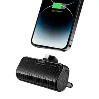 VEGER PLUGON-L PRO VG-W0558P 5000mAh Powerbank Lightning Bulit-in with KickStand