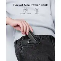 VEGER PLUGON-L PRO VG-W0558P 5000mAh Powerbank Lightning Bulit-in with KickStand