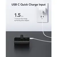 VEGER PLUGON-L PRO VG-W0558P 5000mAh Powerbank Lightning Bulit-in with KickStand