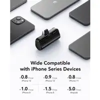 VEGER PLUGON-L PRO VG-W0558P 5000mAh Powerbank Lightning Bulit-in with KickStand