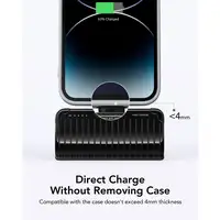 VEGER PLUGON-L PRO VG-W0558P 5000mAh Powerbank Lightning Bulit-in with KickStand
