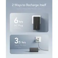 VEGER ACE VG-W1146 10000mAh Powerbank with Folding EU Plug PD20W