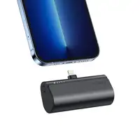 VEGER PlugOn-L VG-W0556P PowerBank plug-on 5000mah PD20W Lightning connector built