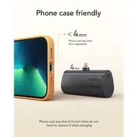 VEGER PlugOn-L VG-W0556P PowerBank plug-on 5000mah PD20W Lightning connector built