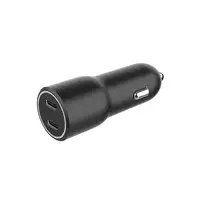 Gembird TA-UC-C2PD40-CAR-01 cargador de dispositivo móvil Universal Negro Encended