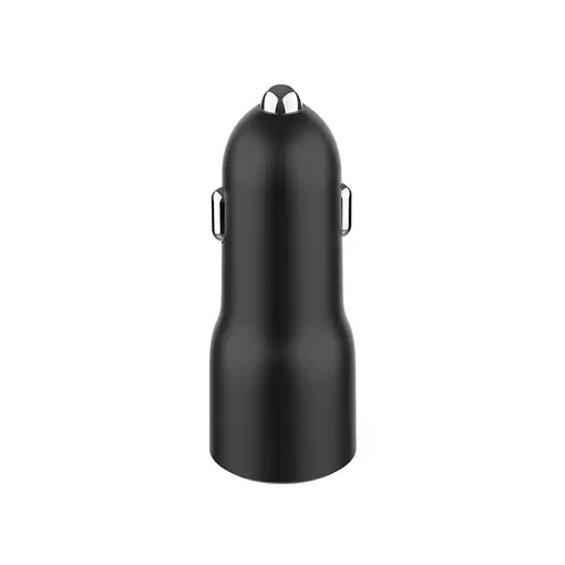 Gembird TA-UC-C2PD40-CAR-01 cargador de dispositivo móvil Universal Negro Encended