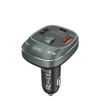Vention Cargador de Coche FFLB0/ 1xUSB-Tipo C/ 2xUSB/ 30W