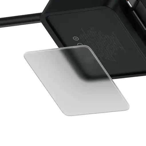 Baseus PowerCombo Universal Negro Corriente alterna Carga rápida Interior