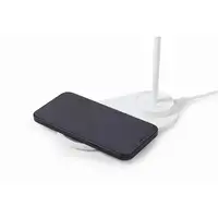 Gembird TA-WPC10-LED-01-W cargador de dispositivo móvil Smartphone Blanco CC Carga