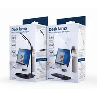 Gembird TA-WPC10-LED-01-W cargador de dispositivo móvil Smartphone Blanco CC Carga