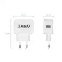 TooQ TQWC-1S01WT cargador de dispositivo móvil Universal Blanco Corriente alterna