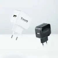 TooQ TQWC-1S01WT cargador de dispositivo móvil Universal Blanco Corriente alterna