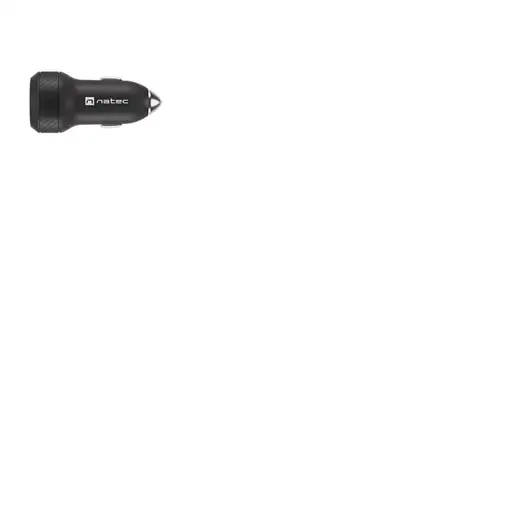 NATEC Coney Universal Negro Encendedor de cigarrillos Carga rápida Auto