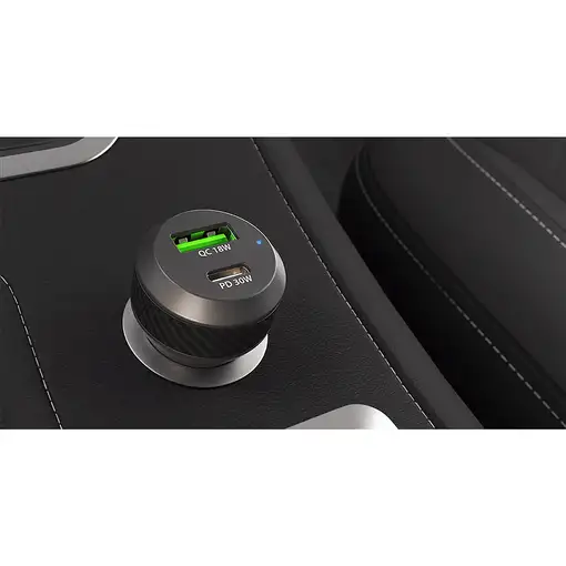 NATEC Coney Universal Negro Encendedor de cigarrillos Carga rápida Auto