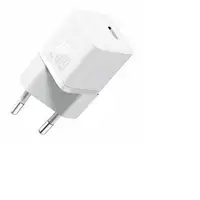 Baseus Gan5 Fast Charger(Mini) 1C 20W Smartphone, Universal Blanco Corriente alter