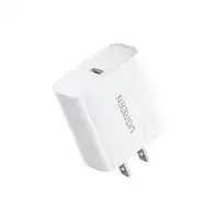 Ugreen 60450 cargador de dispositivo móvil Universal Blanco Corriente alterna Carg