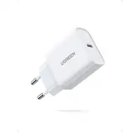 Ugreen 60450 cargador de dispositivo móvil Universal Blanco Corriente alterna Carg