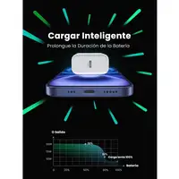 Ugreen 60450 cargador de dispositivo móvil Universal Blanco Corriente alterna Carg