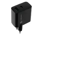 NATEC NUC-2145 cargador de dispositivo móvil Universal Negro Corriente alterna Car