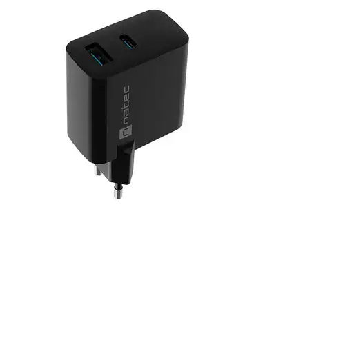 NATEC NUC-2145 cargador de dispositivo móvil Universal Negro Corriente alterna Car