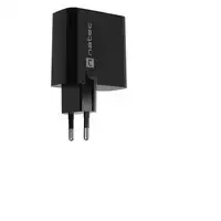NATEC NUC-2145 cargador de dispositivo móvil Universal Negro Corriente alterna Car