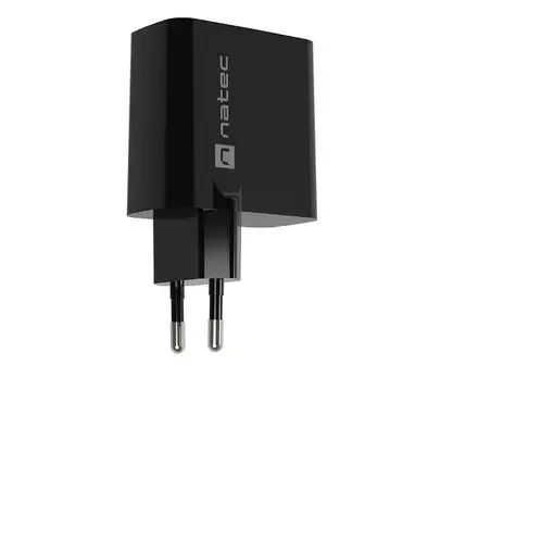 NATEC NUC-2145 cargador de dispositivo móvil Universal Negro Corriente alterna Car