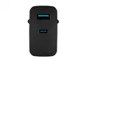 NATEC NUC-2145 cargador de dispositivo móvil Universal Negro Corriente alterna Car