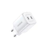 Ugreen 15327 cargador de dispositivo móvil Universal Blanco Corriente alterna Carg