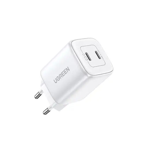 Ugreen 15327 cargador de dispositivo móvil Universal Blanco Corriente alterna Carg