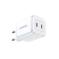 Ugreen 15327 cargador de dispositivo móvil Universal Blanco Corriente alterna Carg