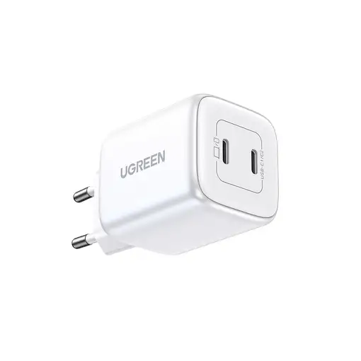 Ugreen 15327 cargador de dispositivo móvil Universal Blanco Corriente alterna Carg