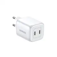 Ugreen 15327 cargador de dispositivo móvil Universal Blanco Corriente alterna Carg