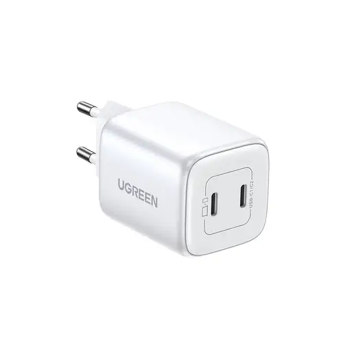 Ugreen 15327 cargador de dispositivo móvil Universal Blanco Corriente alterna Carg