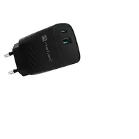 NATEC NUC-2141 cargador de dispositivo móvil Universal Negro Corriente alterna Car
