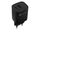 NATEC NUC-2141 cargador de dispositivo móvil Universal Negro Corriente alterna Car