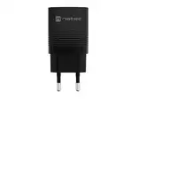 NATEC NUC-2141 cargador de dispositivo móvil Universal Negro Corriente alterna Car
