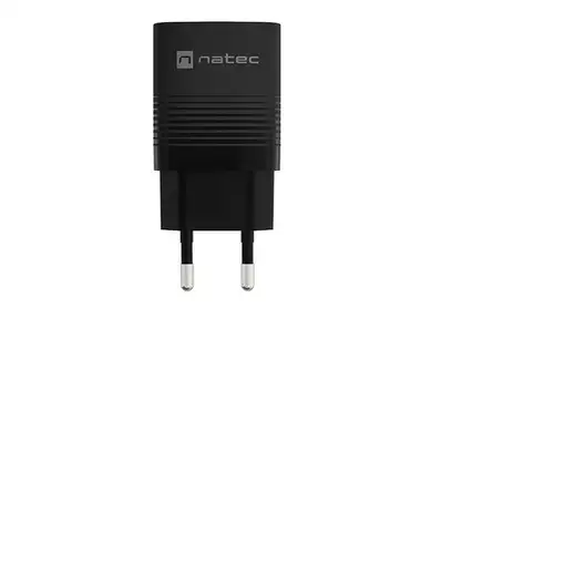 NATEC NUC-2141 cargador de dispositivo móvil Universal Negro Corriente alterna Car