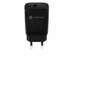 NATEC NUC-2141 cargador de dispositivo móvil Universal Negro Corriente alterna Car